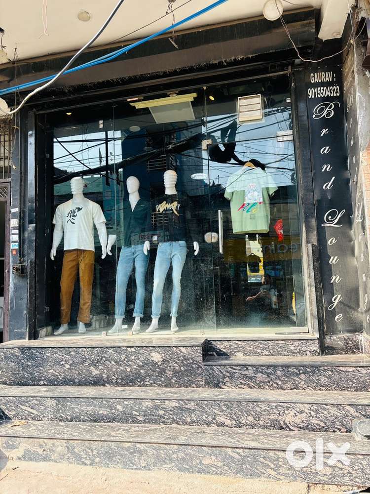 FULLY Furnished Store available For Rent Any Commercial Use