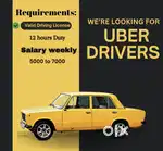 Uber drivers wanted