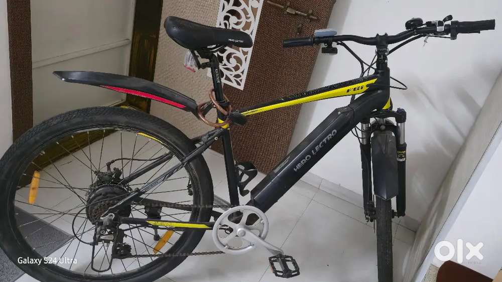 Hero lectro electric cycle