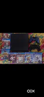 PS 4 1 TB CONSOLE
