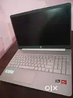 Hp  AMD Ryzen 5500U processor,(16/512) with charger and wirless mouse.