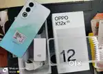 Oppo k12x 5g 20 days old