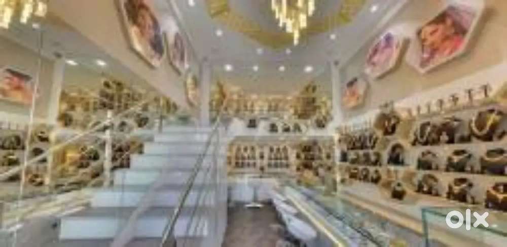 Jewellery shop sales