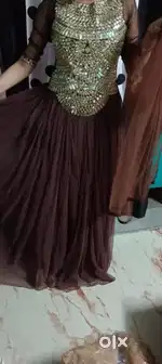 Party wear ethnic wear