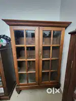 Book shelf Almirah Teak wood