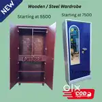 Strength in Steel, Elegance in Wood – Discover Your Perfect Wardrobe
