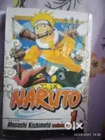 Naruto Manga masashi kishimoto volume 1