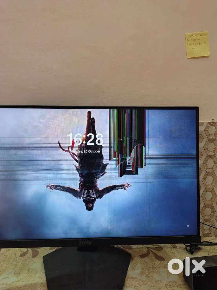 MSI G244F E2 FHD Rapid IPS Gaming Monitor – 180 Hz, 1 ms GTG