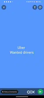 Uber driver wanted