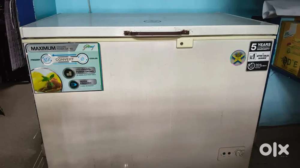 Godrej Fridge -Perfect for Milk & Dairy Products  Excellent Condition