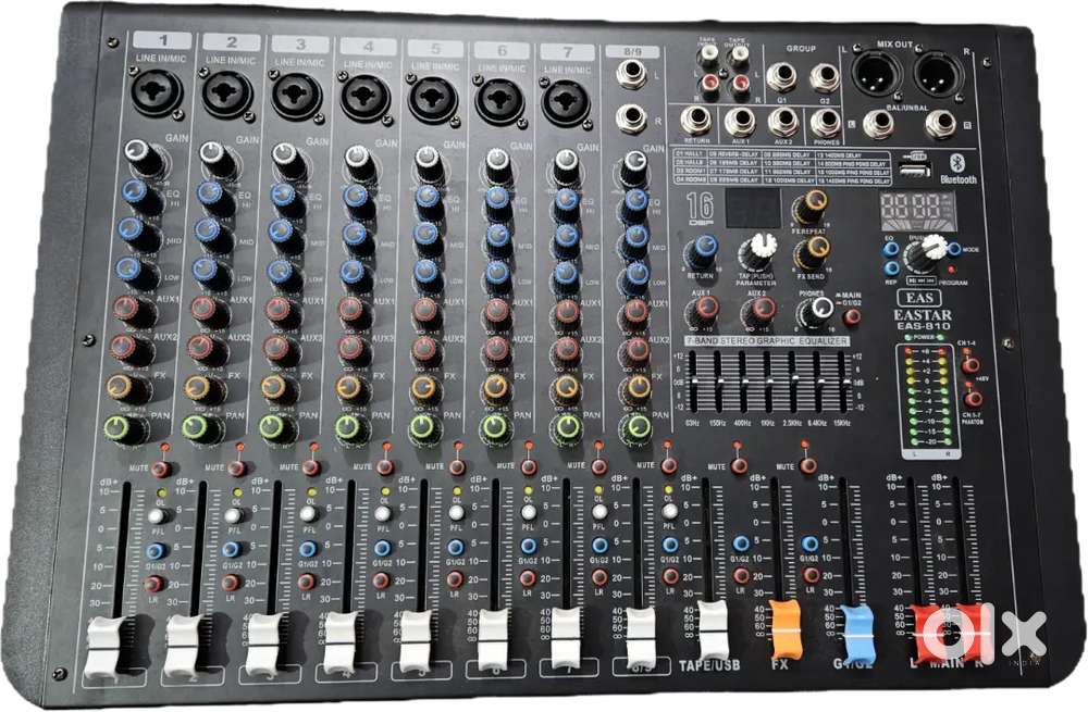 Eas easter 810 8 channal mixer