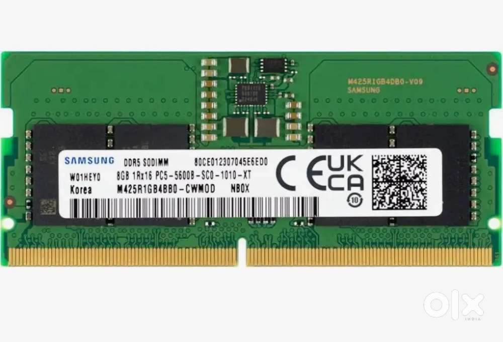 8x2 16gb ddr5 laptop ram for sale