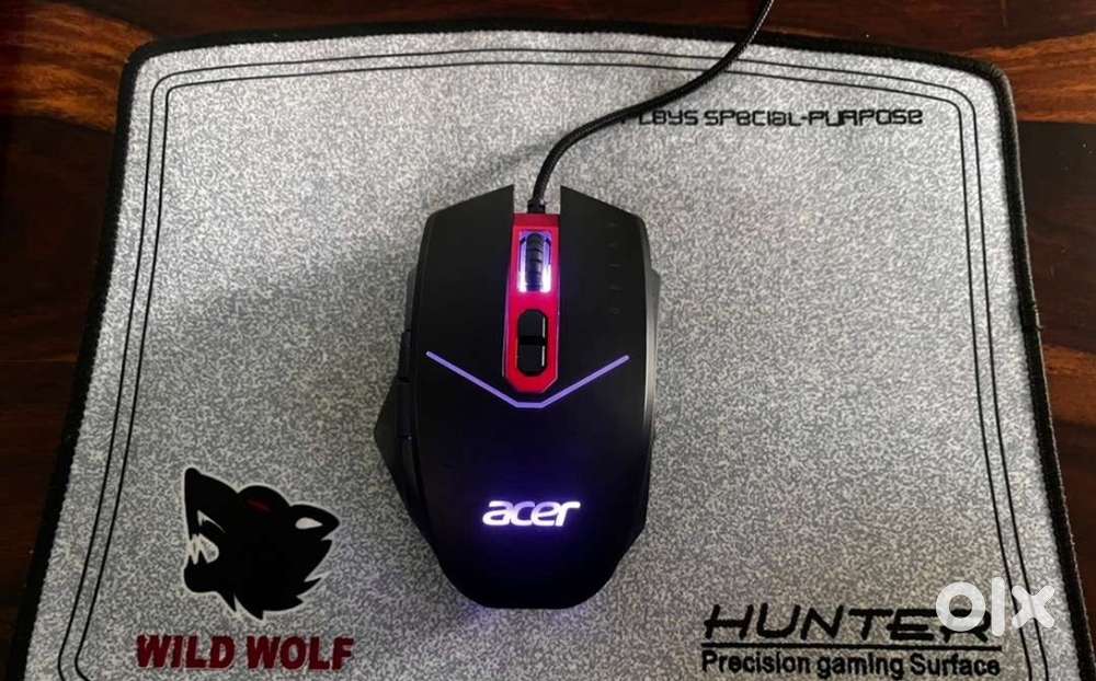 Acer Gaming Mouse + Mousepad