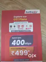 Hathway internet service Providers