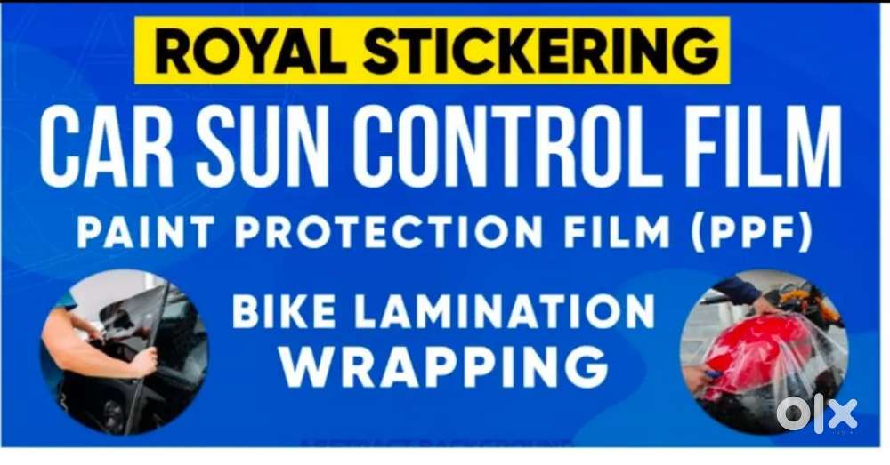 CAR SUN CONTROL FILM INSTALLER