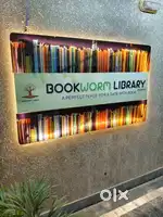 Library for rent Rs 38,000