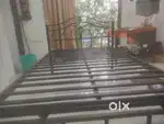 iron folding bed, mattress=1000,chair-600