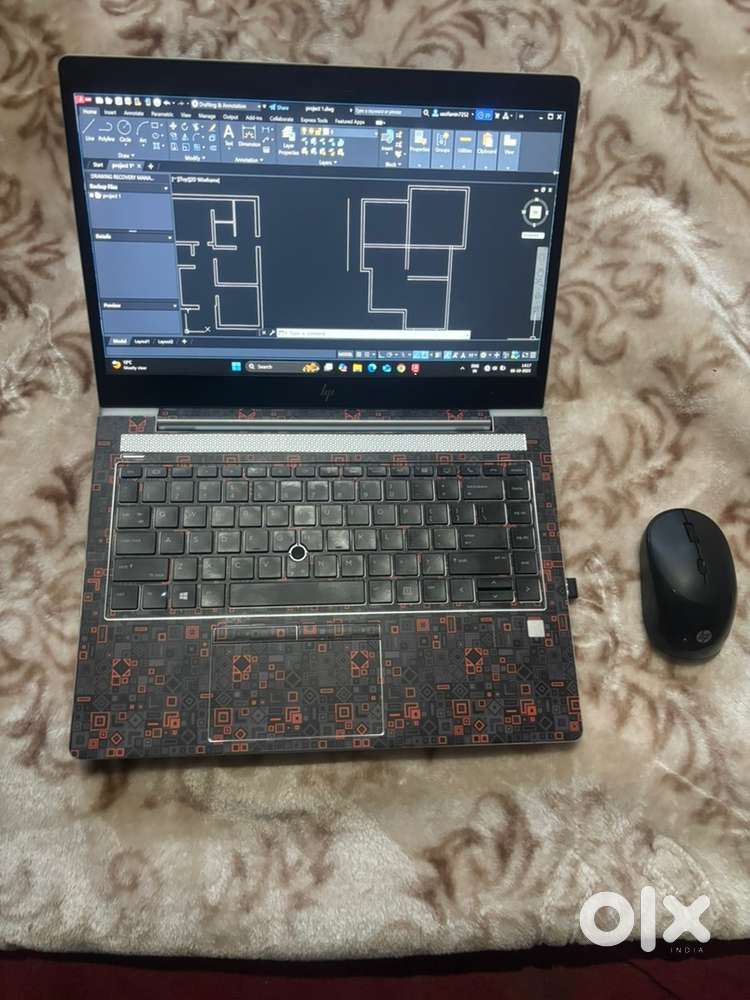 HP Elitebook 840G5 Core i7 vpro 8th Gen.