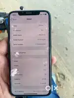 I phone xs 64 gb all orignal face id warking bettry 100 all okk