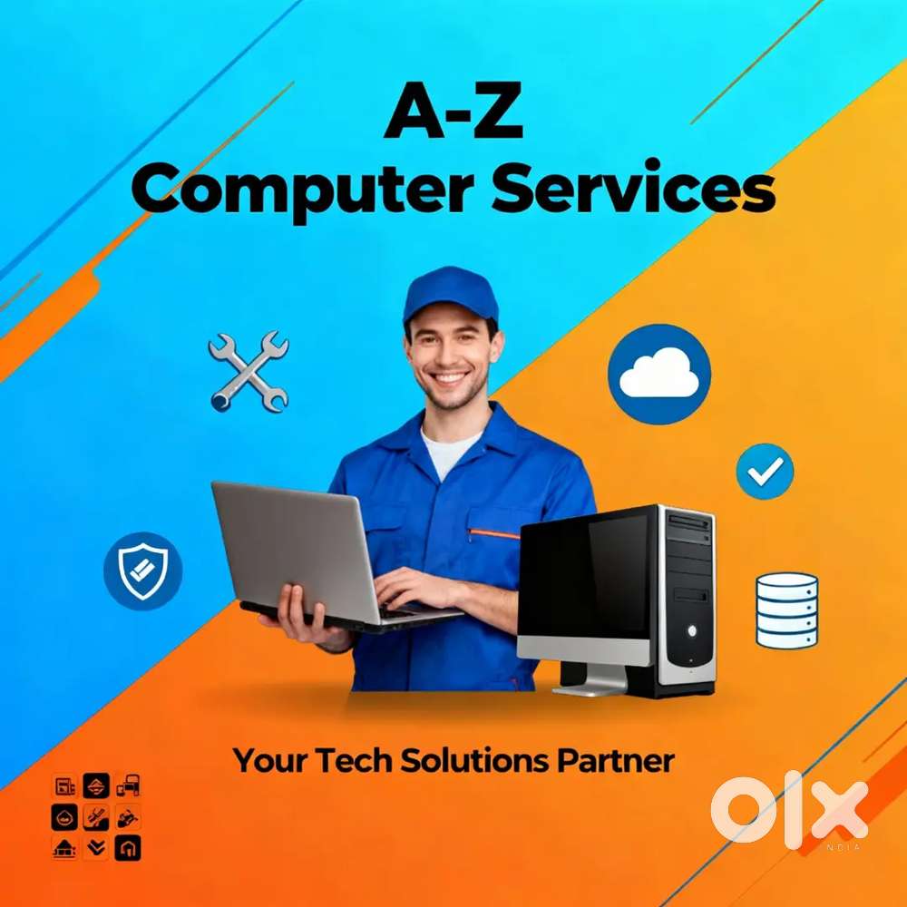 A-Z repair service at your door step...