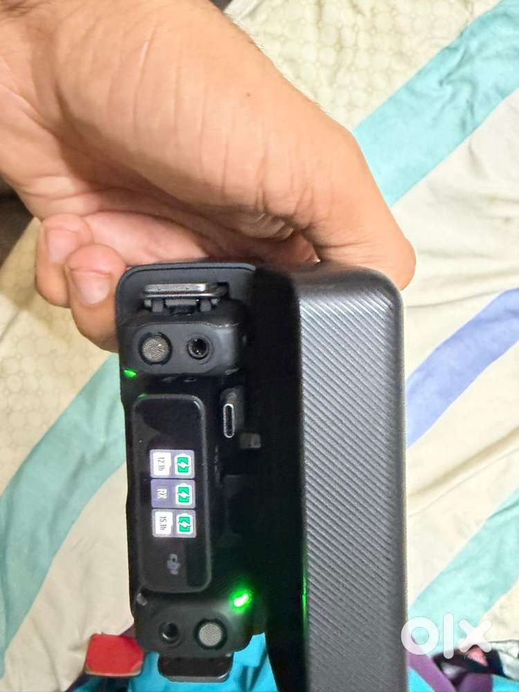 Dji mic alsmost  new