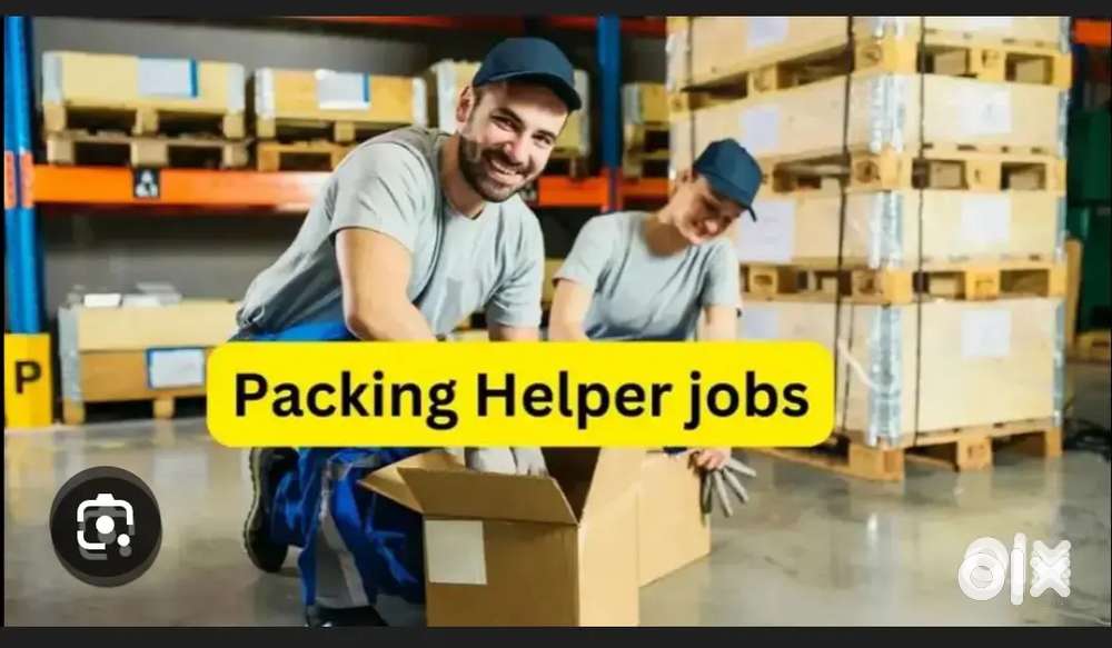 Need 20 Helper / Packing At Location Mohali