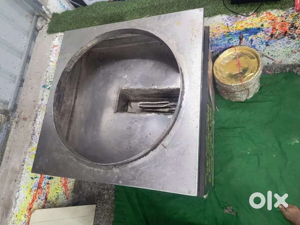 Biryani heater with stand