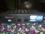 HD.Setup box. I am remote and charger.