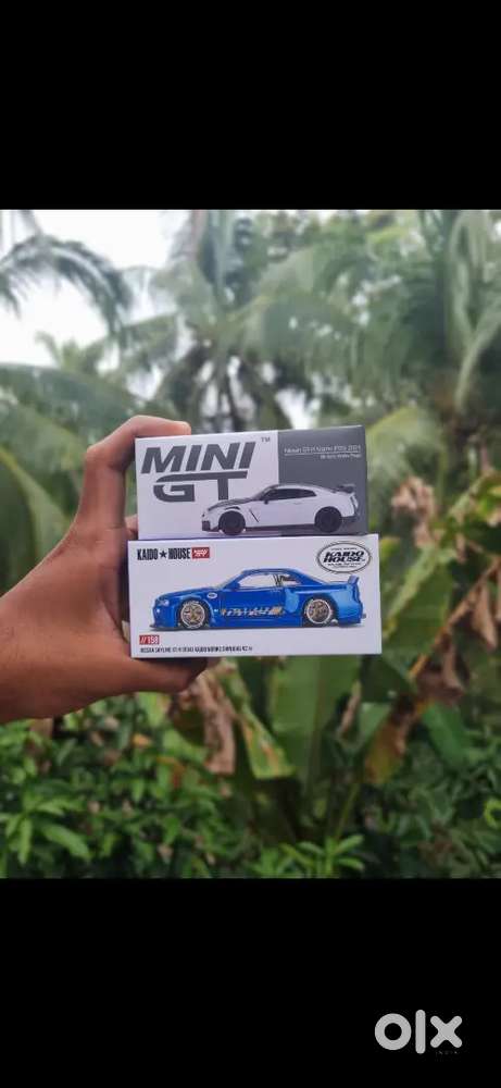 MINI GT COMBO & SINGLES