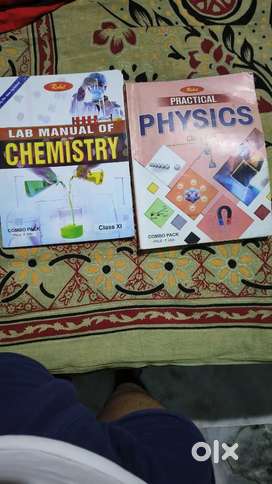 Class 11 lab manual book