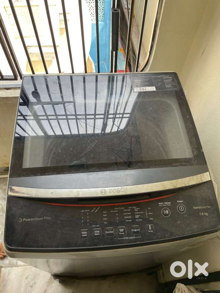 Bosch top load Washing Machine