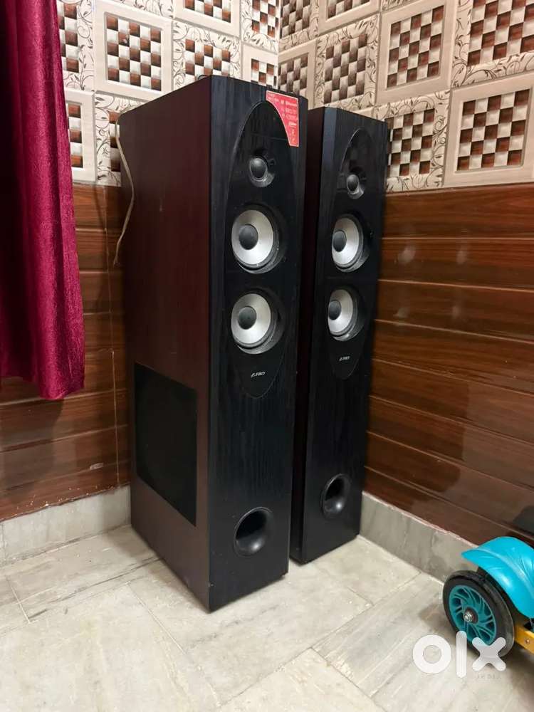 F&D Towers Speakers T-60x Twins piller model