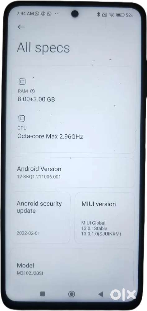 Poco x3 pro