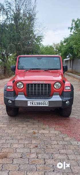 MAHINDRA THAR LX D AT 4WD 4S HTMODEL :- 2022 / MARCHFIRST OWNERJUST 42.000 KM RUNNING ONLY COMPANY S...