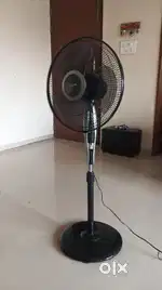 Media swing Pedestal fan