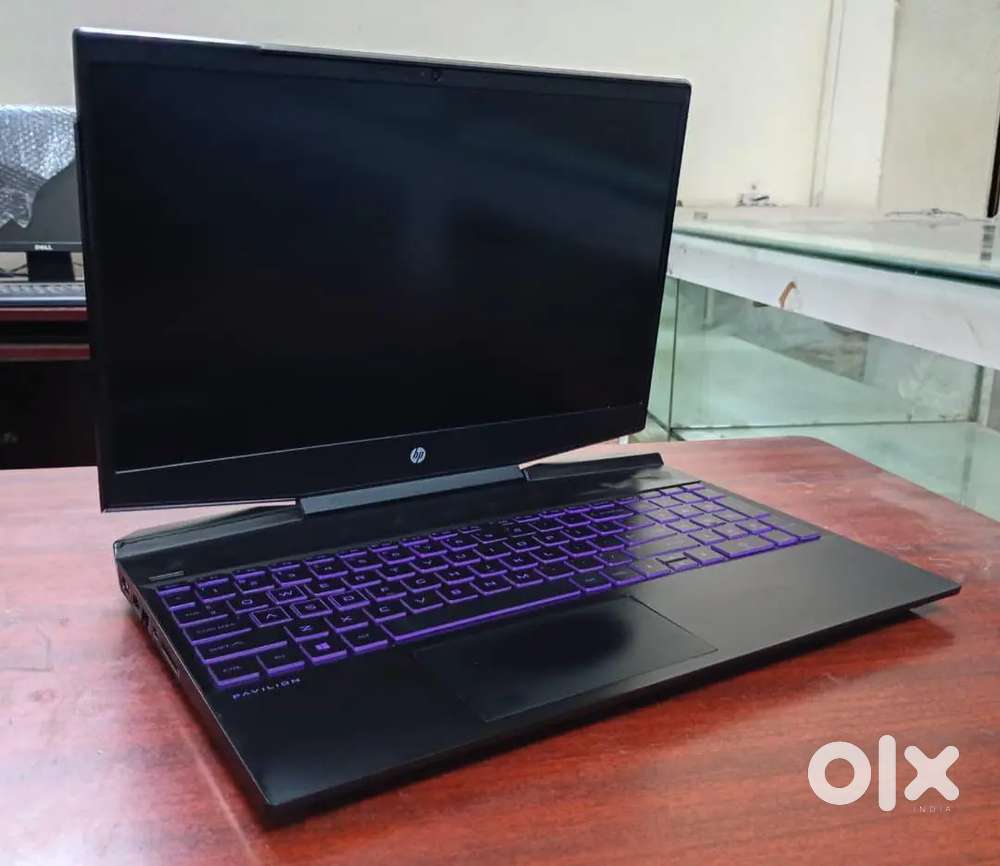 HP PAVILION COREi7+RTX 3050 4GB GRAPHICS CARD GAMING LAPOP