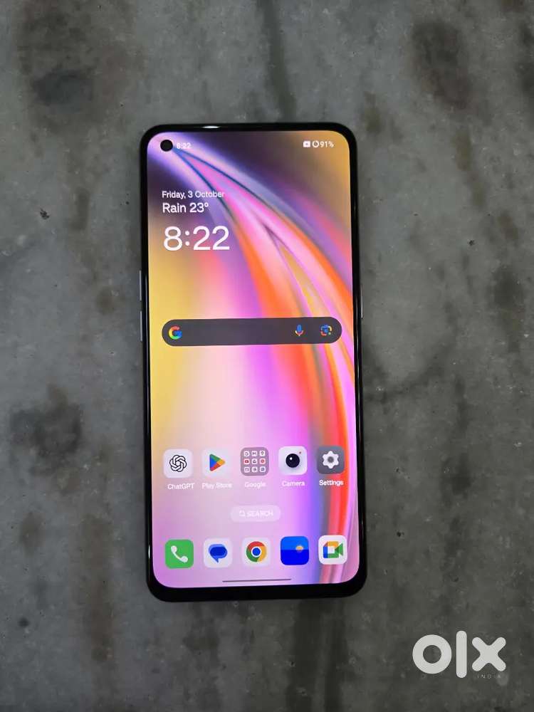 Oneplus Nord CE 5G Silver Ray  12GB RAM  256GB Storage