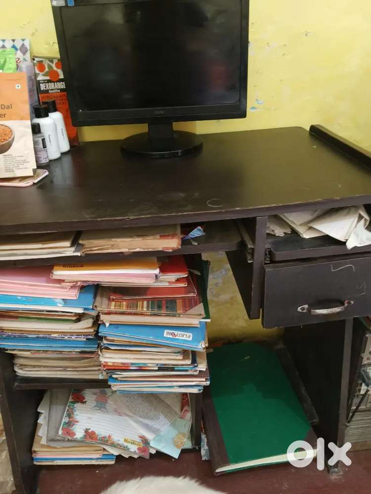 Computer table and study table