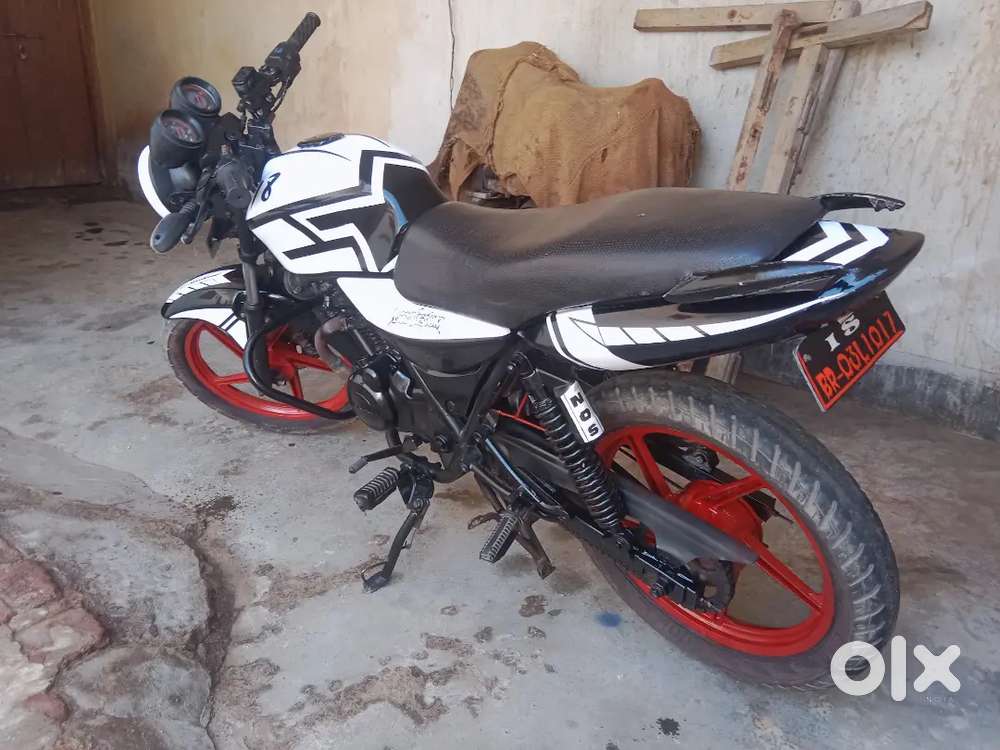 Look my bike full candison bike no marjing