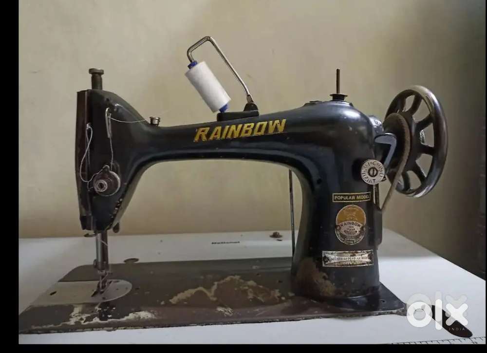 RAINBOW SEWING MACHINE  RAINBOW SILAI MACHINE