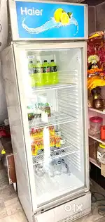 Haier Compny fridge new condition