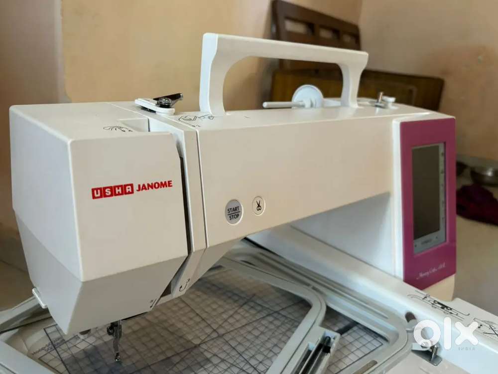 Embroidery machine