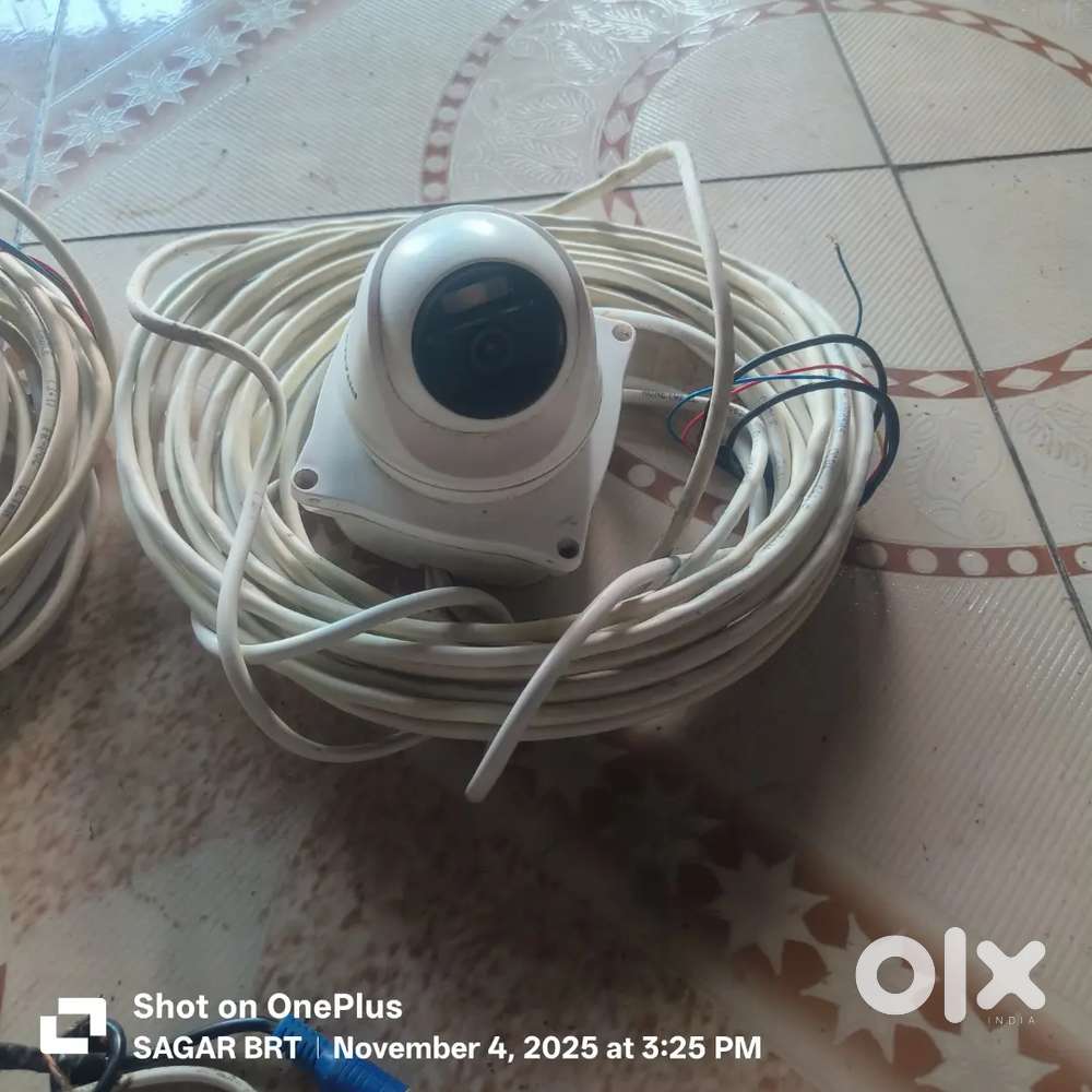 CP PLUS Cctv camera 4 chanel