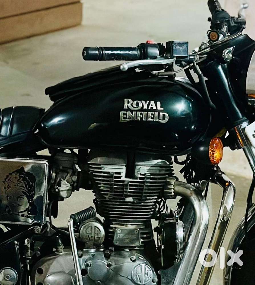 Royal Enfield Electra fuel Tank 2015 model Black