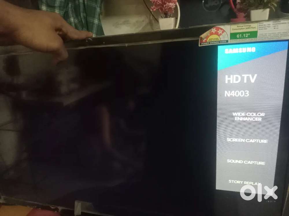 Samsung HD led TV 32 inch