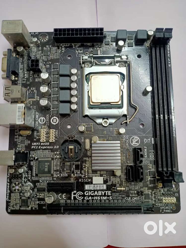 Sold out Intel Core i5 Processor with h61 motherboard and 12GB RAM