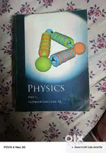 Physics ncert class 11 part1 and part 2