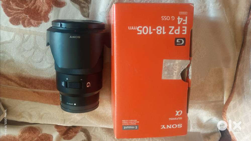 Sony lens 18-105 f4