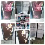 Lg samsung single door 180 to 210 liters available good condition now