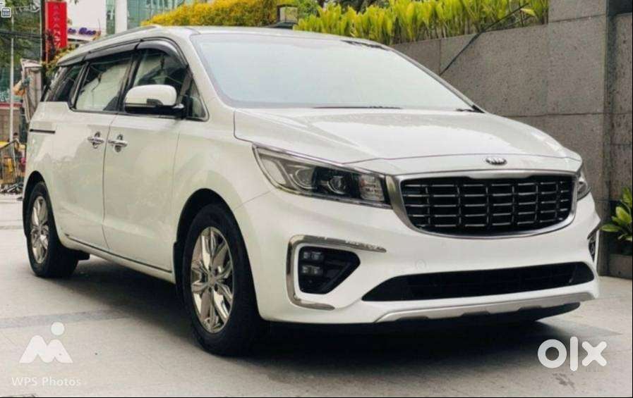 Kia Carnival  Fancy Number
